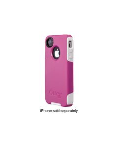 OtterBox - Commuter Series Case for Apple® iPhone® 4 and 4S - Pink