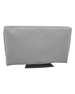 Solaire - Outdoor TV Cover for Most Flat-Panel TVs up to 42" - Gray