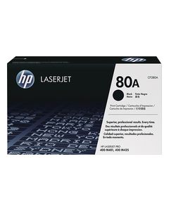 HP - 80A Toner Cartridge - Black