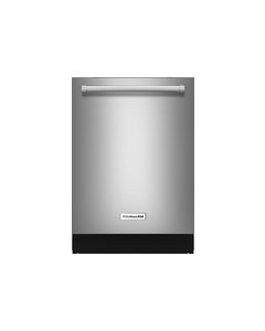 KitchenAid - 24" Tall Tub Built-In Dishwasher - Stainless-Steel