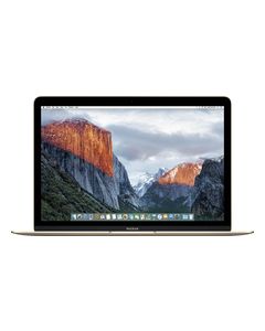 Apple - MacBook® - 12" Display - Intel Core M - 8GB Memory - 256GB Flash Storage - Gold