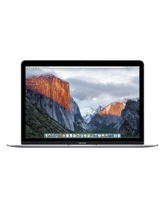 Apple - MacBook® - 12" Display - Intel Core M - 8GB Memory - 256GB Flash Storage - Silver