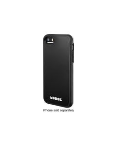 Modal - Case for Apple® iPhone® 5 and 5s - Black/Gray