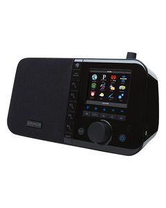 Grace Digital - Mondo Wireless Music Player and Internet Radio - Black