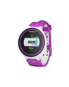 Garmin - Forerunner 220 GPS Watch - White/Violet