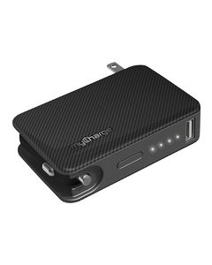 myCharge - Transit Plus 3000 mAh Power Bank - Black