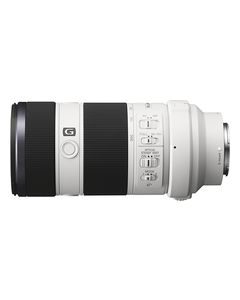 Sony - 70-200mm f/4 G E-Mount Telephoto Zoom Lens - White