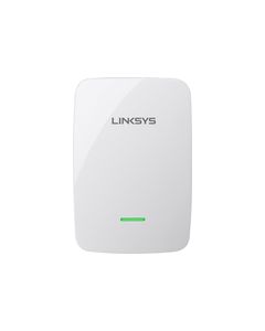 Linksys - N600 Dual-Band Wi-Fi Range Extender - White