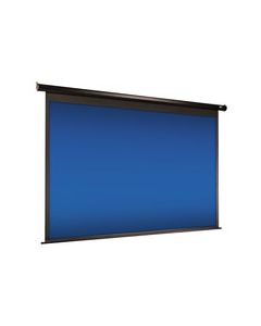 Elite Screens - Spectrum Series 110" Motorized Projector Screen - Black