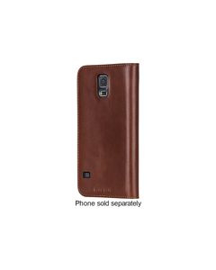 Case-Mate - Wallet Folio Case for Samsung Galaxy S 5 Cell Phones - Brown