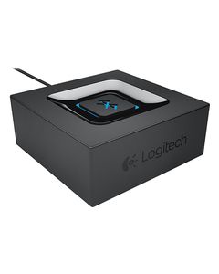 Logitech - Wireless Bluetooth Speaker Adapter - Black