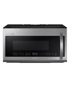 Samsung - Chef Collection 2.1 Cu. Ft. Over-the-Range Microwave - Stainless Steel