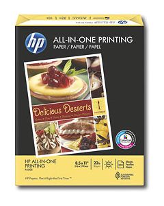 HP - 500-Pack 8.5" x 11" Printing Paper