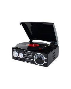 Jensen - 3-Speed Turntable - Black