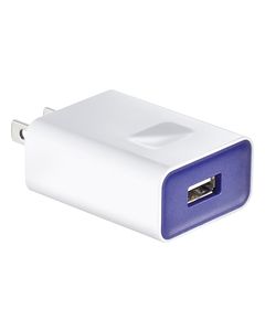 Insignia™ - USB Wall Charger - Cobalt Blue