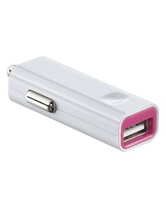 Insignia™ - Vehicle Charger - Hot Pink