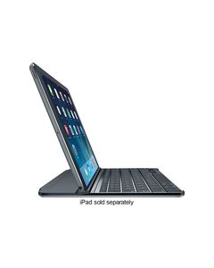 Logitech - Ultrathin Keyboard Cover for Apple® iPad® Air - Space Gray