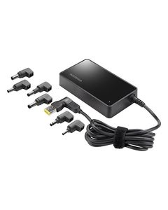 Insignia™ - 65W Charger for Select Ultrabooks - Black