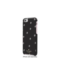 kate spade new york - Case for Apple® iPhone® 6 and 6s - Black/Cream