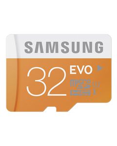 Samsung - 32GB microSD Class 10 UHS-1 Memory Card - Orange