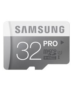 Samsung - 32GB microSD Class 10 UHS-1 Memory Card - Silver