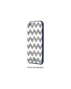 kate spade new york - Case for Apple® iPhone® 6 and 6s - Silver/Cream