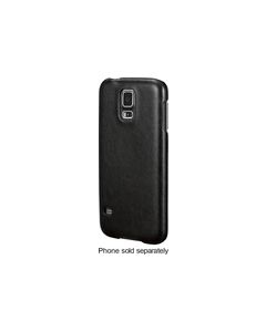 Insignia™ - Snap Case for Samsung Galaxy S 5 Cell Phones - Black