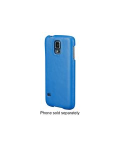 Insignia™ - Snap Case for Samsung Galaxy S 5 Cell Phones - Navy Blue