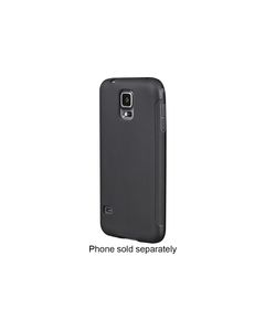 Insignia™ - Matte Case for Samsung Galaxy S 5 Cell Phones - Black