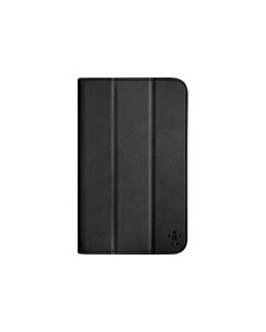 Belkin - Trifold Cover for Samsung Galaxy Tab 4 7" - Black