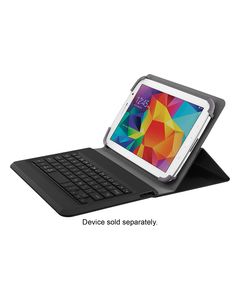 Belkin - QODE Keyboard Case for Most 7" and 8" Tablets - Black