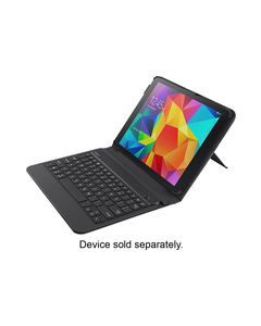 Belkin - Keyboard Case for Samsung Galaxy Tab 4 10.1 - Black