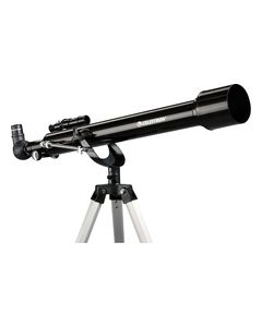 Celestron - PowerSeeker 60AZ Refractor Telescope - Black