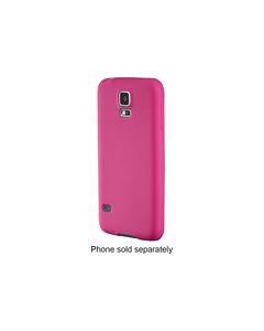 Insignia™ - Matte Case for Samsung Galaxy S 5 Cell Phones - Pink