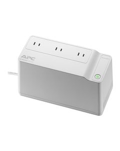 APC - Back-UPS 125VA Network UPS - White