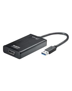 j5 create - USB 3.0-to-HDMI/DVI Display Adapter - Black