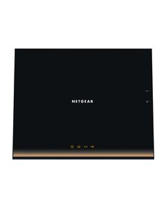 NETGEAR - Dual-Band Gigabit Router - Black