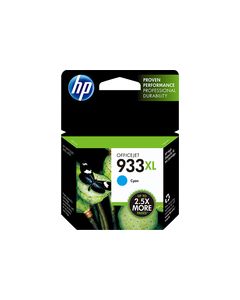 HP - 933XL High-Yield Ink Cartridge - Cyan