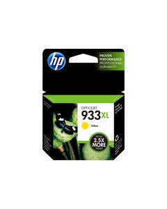 HP - 933XL High-Yield Ink Cartridge - Yellow