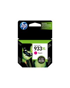 HP - 933XL High-Yield Ink Cartridge - Magenta