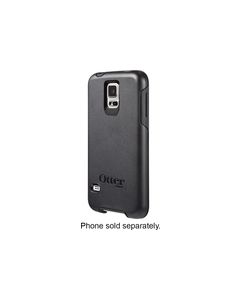 OtterBox - Symmetry Series Case for Samsung Galaxy S 5 Cell Phones - Black