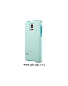 OtterBox - Symmetry Series Case for Samsung Galaxy S 5 Cell Phones - Aqua Sky