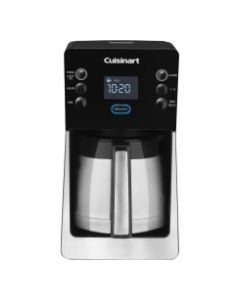 Cuisinart - Perfec Temp 12-Cup Thermal Coffeemaker DCC-2900 - Black, Stainless Steel