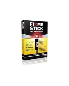 FixMeStick - Virus Removal Device - Unlimited Use on up to 3 PCs