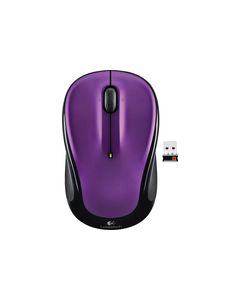 Logitech - M325 Wireless Optical Mouse - Violet