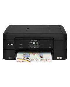 Brother - MFC-J885DW Wireless All-In-One Printer - Black