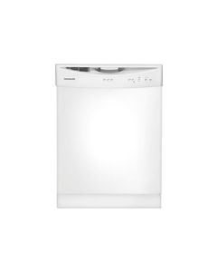 Frigidaire - 24" Tall Tub Built-In Dishwasher - White