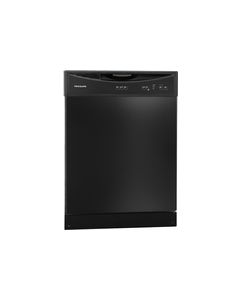 Frigidaire - 24" Tall Tub Built-In Dishwasher - Black