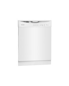 Frigidaire - 24" Tall Tub Built-In Dishwasher - White