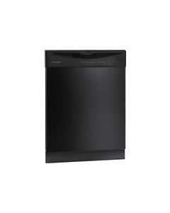 Frigidaire - 24" Tall Tub Built-In Dishwasher - Black